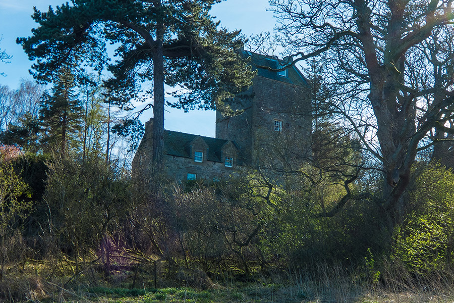 Cramond Tower Castle in Edinburgh, Midlothian Stravaiging around